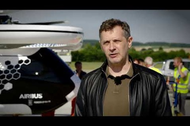 CityAirBus đã bay thử nghiệm thành công tại Đức