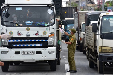 Bộ Giao thông chuyển Bộ Công an cấp mã QR cho xe vận tải hàng hóa