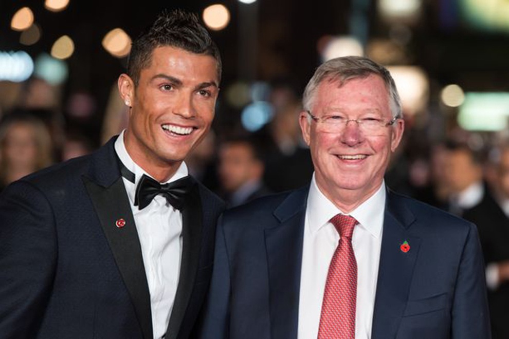 C.Ronaldo: Siêu nhân không tuổi của Man Utd - 3 C.Ronaldo: Siêu nhân không tuổi của Man Utd - 3