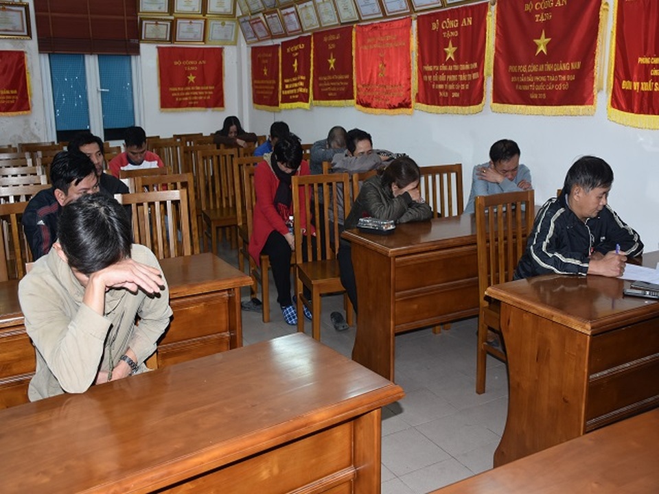 Triệt phá đường dây đánh bạc trên 30 tỷ đồng - 3