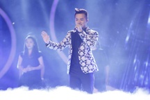 Minh Quân dừng chân tại top 3 Vietnam Idol