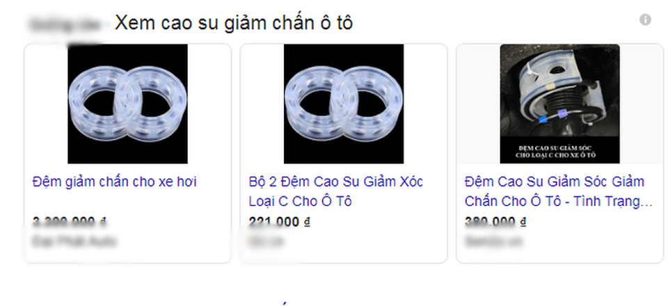 Không được đăng kiểm khi lắp bộ cao su giảm chấn xe ô tô - 1 Không được đăng kiểm khi lắp bộ cao su giảm chấn xe ô tô - 1