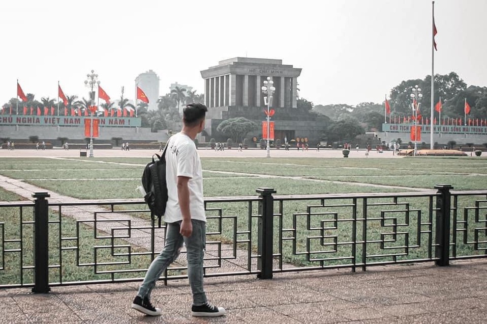 Dân mạng rủ nhau thăm lăng Bác online trong dịp Quốc khánh đặc biệt - 7 Dân mạng rủ nhau thăm lăng Bác online trong dịp Quốc khánh đặc biệt - 7