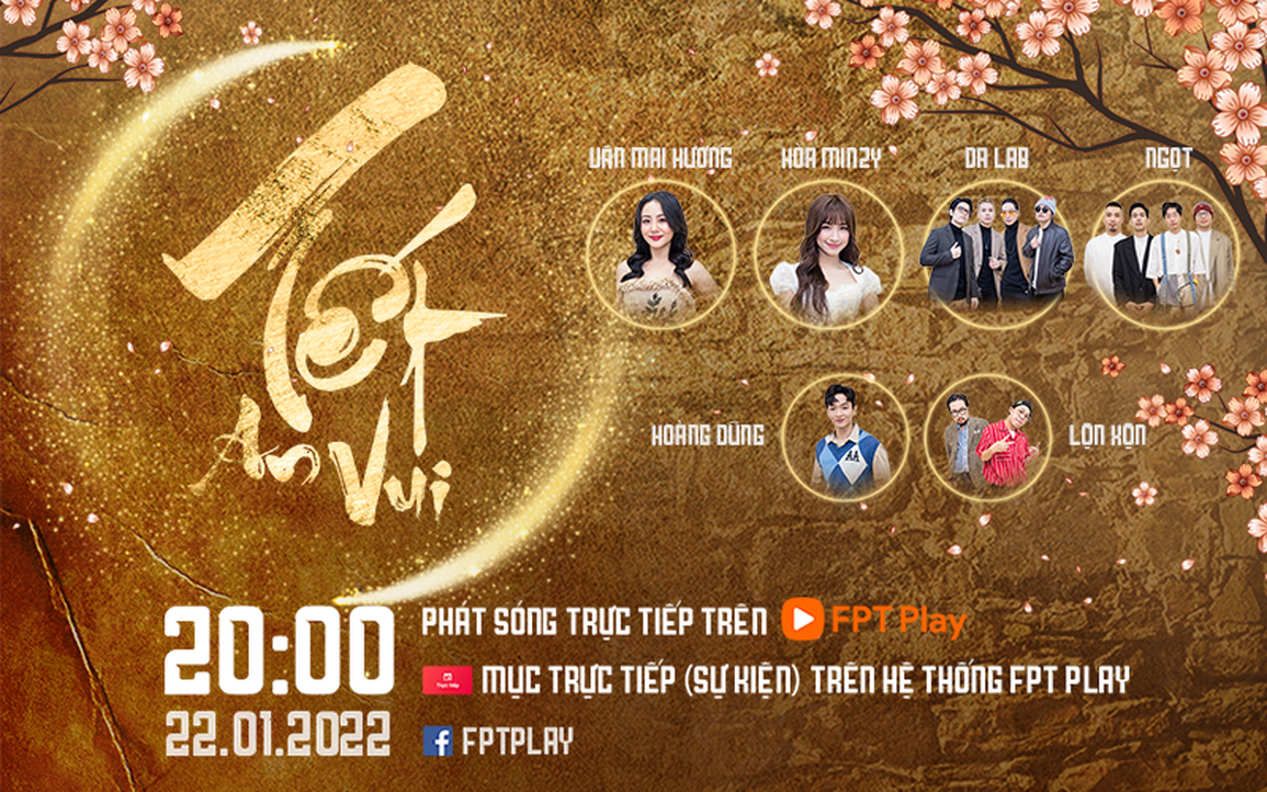 FPT Play hé lộ tiết mục đặc biệt trong chương trình âm nhạc Tết An Vui - 1 FPT Play hé lộ tiết mục đặc biệt trong chương trình âm nhạc Tết An Vui - 1