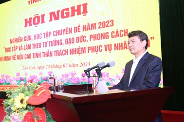 Lào Cai: Mở  đợt thi đua  kỷ niệm 65 năm ngày Bác Hồ thăm Lào Cai