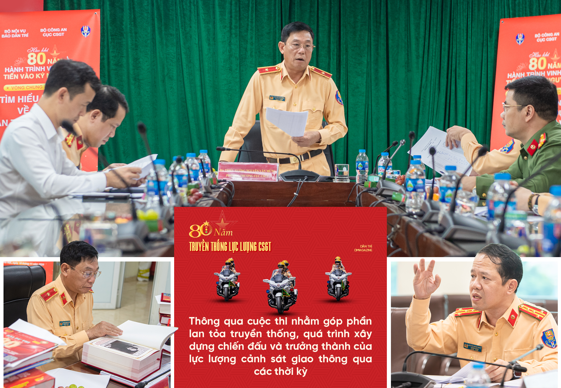 Cuộc thi 80 năm truyền thống lực lượng CSGT nhận về hơn 14.300 bài viết - 11