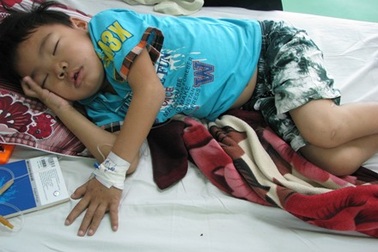 Cháu Tuấn Anh đã ra đi mãi mãi 