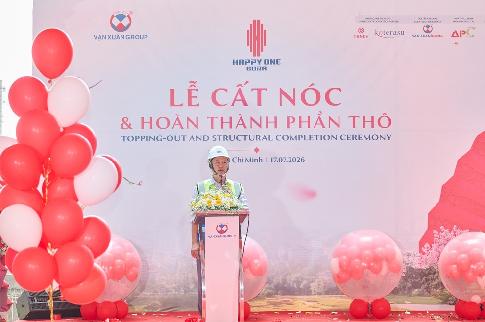 Happy One Sora hoàn thành phần thô, tiến gần mục tiêu kiến tạo chuẩn sống mới - 3 Happy One Sora hoàn thành phần thô, tiến gần mục tiêu kiến tạo chuẩn sống mới - 3