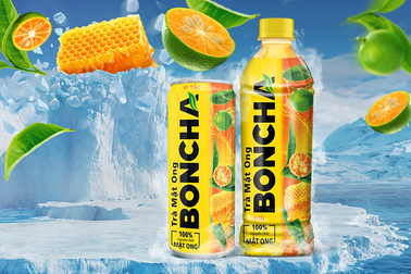 Trải nghiệm hè thêm hứng khởi cùng trà mật ong Boncha