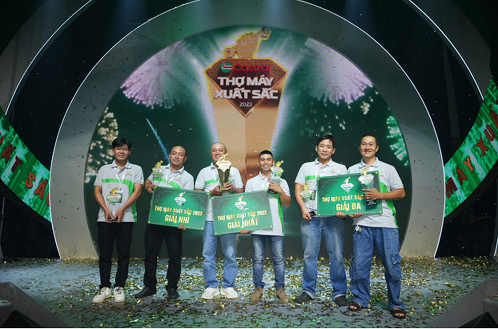 Thợ máy xuất sắc 2023 tìm ra nhà vô địch vững tay nghề, giỏi kinh doanh - 3 Thợ máy xuất sắc 2023 tìm ra nhà vô địch vững tay nghề, giỏi kinh doanh - 3
