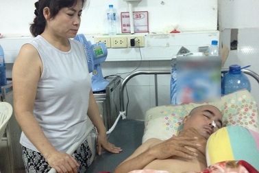 Diễn viên Nguyễn Hoàng đã trải qua cuộc phẫu thuật