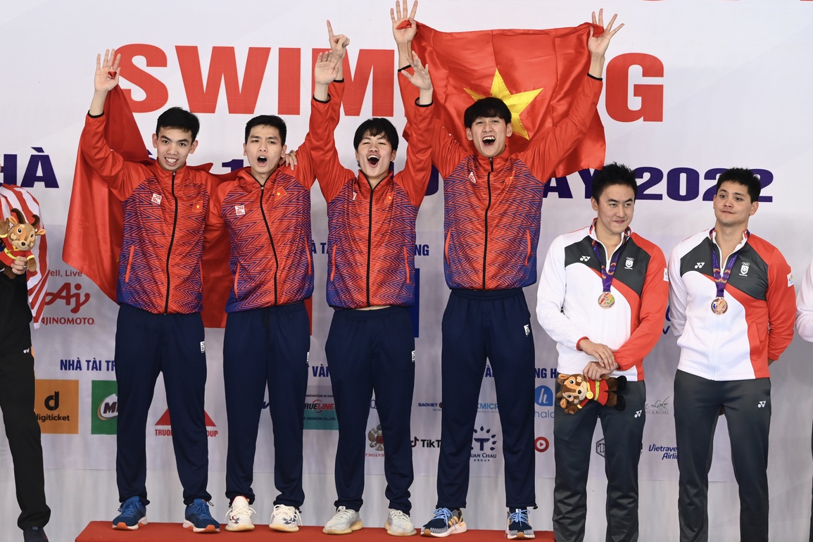 Nhật ký SEA Games 31: Mưa HCV từ vật, Việt Nam giành 105 HCV - 2 Nhật ký SEA Games 31: Mưa HCV từ vật, Việt Nam giành 105 HCV - 2