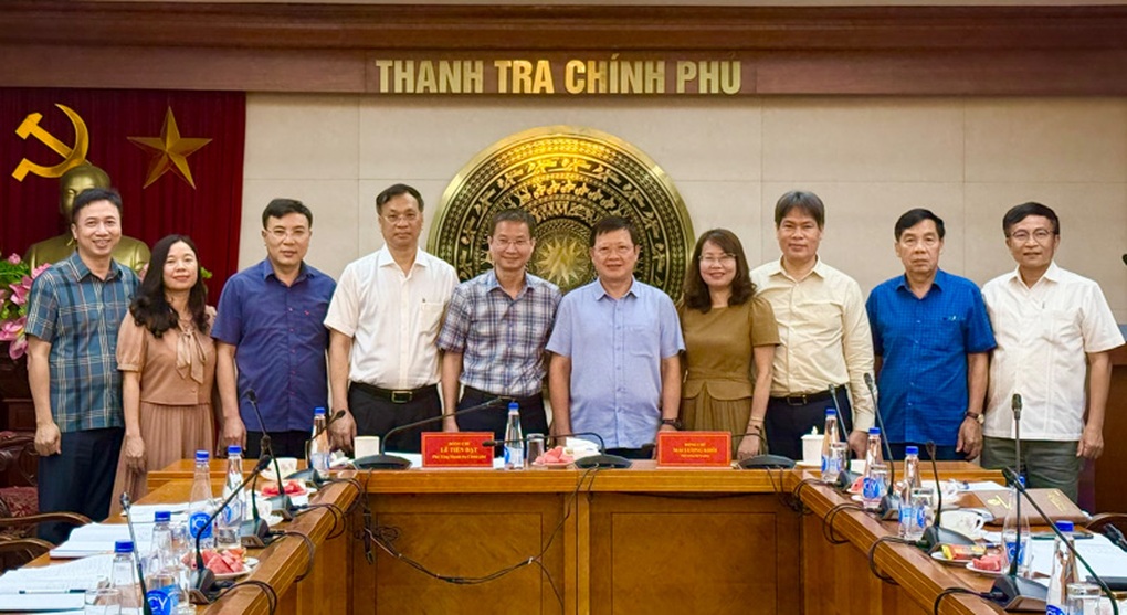 Thanh tra Chính phủ đã tiếp nhận 5 thanh tra bộ - 2 Thanh tra Chính phủ đã tiếp nhận 5 thanh tra bộ - 2
