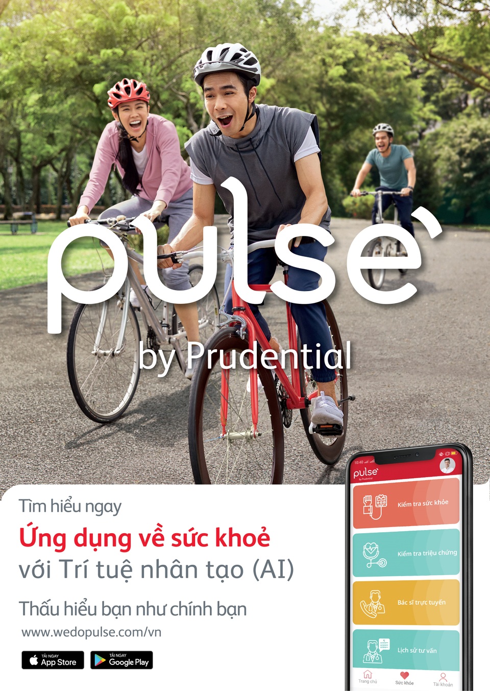 Prudential Việt Nam ra mắt ứng dụng chăm sóc sức khỏe Pulse by Prudential - 2 Prudential Việt Nam ra mắt ứng dụng chăm sóc sức khỏe Pulse by Prudential - 2