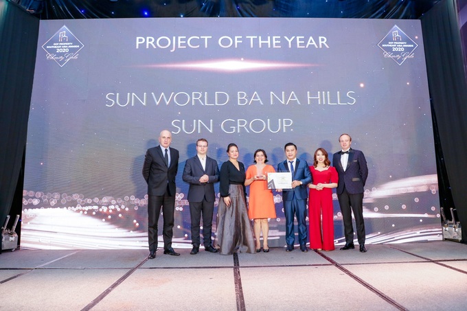 Sun World Ba Na Hills nhận giải thưởng &quot;Dự án của năm do nhà đầu tư bình chọn” - Ảnh 1.