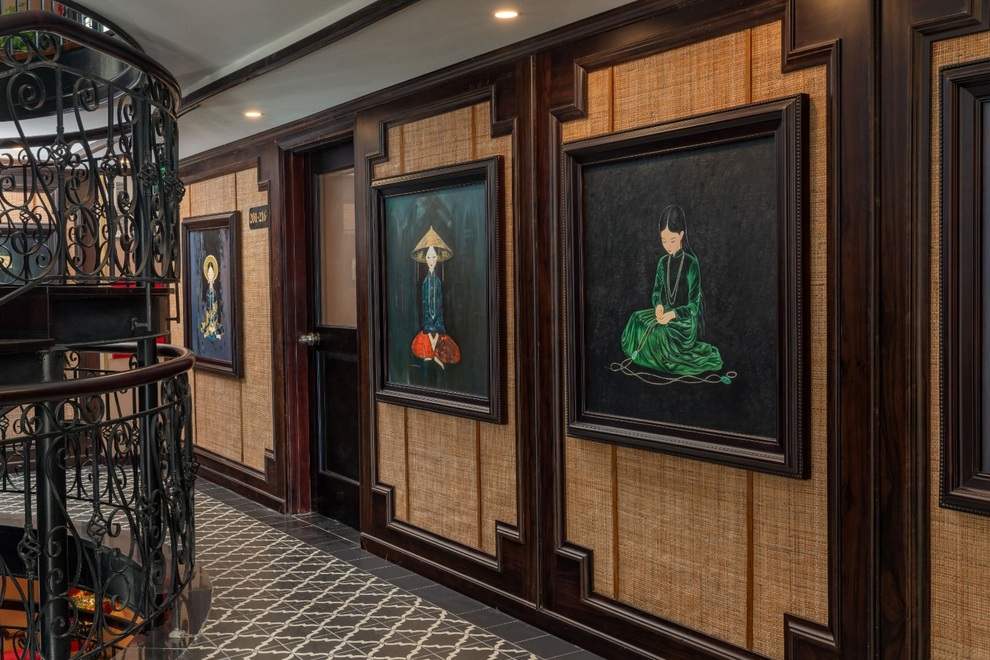 Ra mắt du thuyền Indochine Grand - Tinh hoa giữa vịnh Hạ Long - 3 Ra mắt du thuyền Indochine Grand - Tinh hoa giữa vịnh Hạ Long - 3