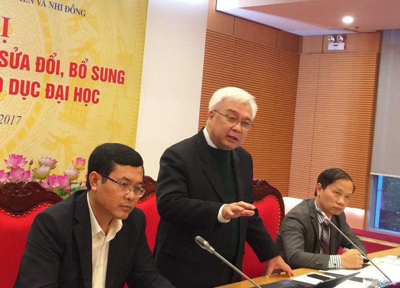 Phân tầng đại học: “Tránh để các trường… tự phong, tự nhận”