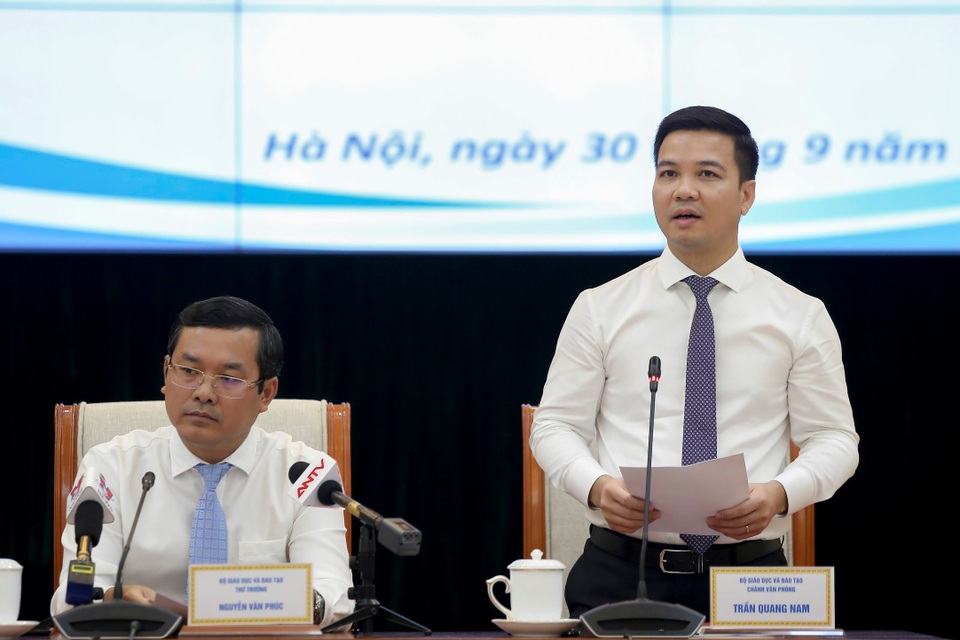 Bộ Giáo dục thông tin về phương án thi tốt nghiệp THPT giai đoạn 2021- 2025 - 3 Bộ Giáo dục thông tin về phương án thi tốt nghiệp THPT giai đoạn 2021- 2025 - 3