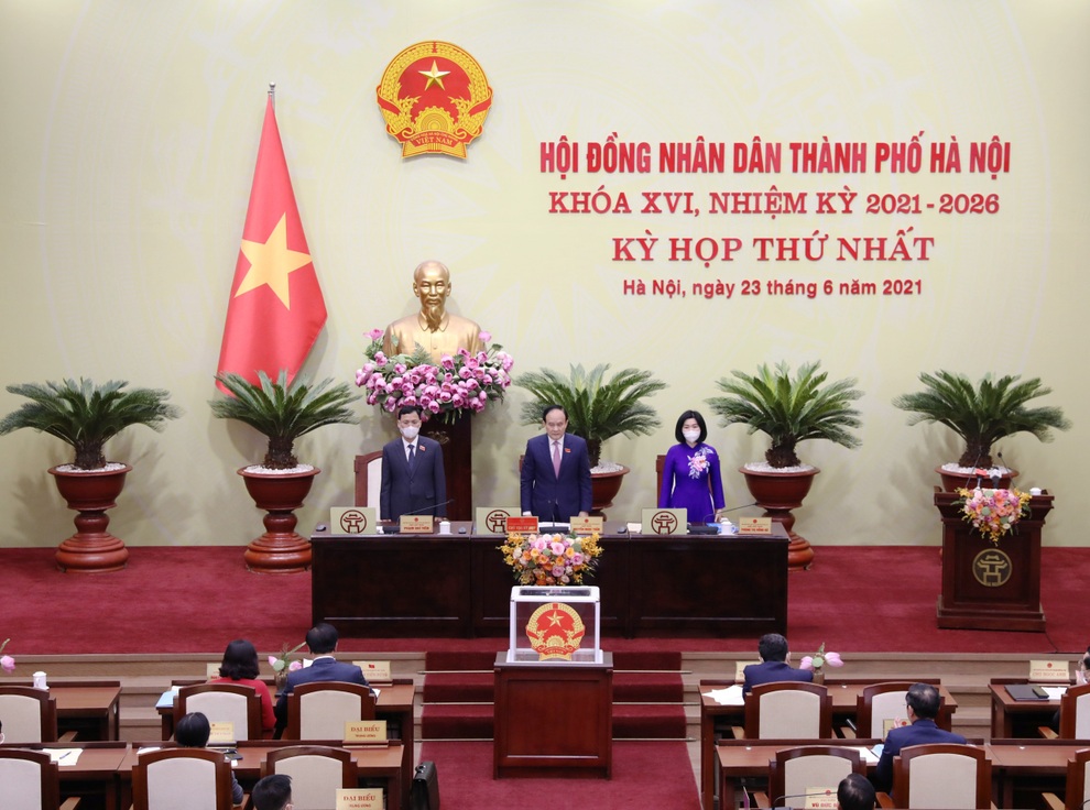 Hà Nội hoãn kỳ họp thứ 2 HĐND TP khóa XVI - 1 Hà Nội hoãn kỳ họp thứ 2 HĐND TP khóa XVI - 1