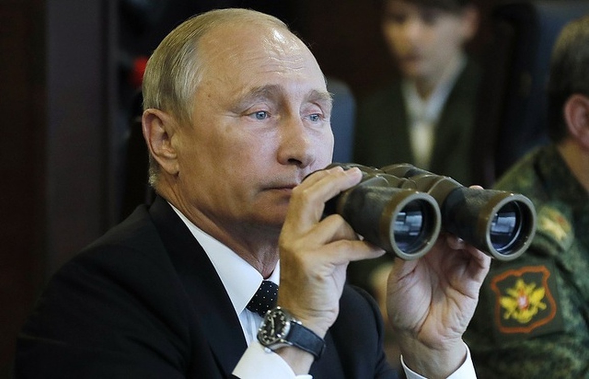 Tổng thống Putin nêu lý do công nhận độc lập vùng ly khai Ukraine - 1 Tổng thống Putin nêu lý do công nhận độc lập vùng ly khai Ukraine - 1