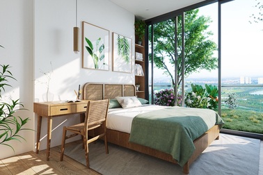 Có gì trong tòa tháp xanh lọt top cao nhất thế giới của Ecopark