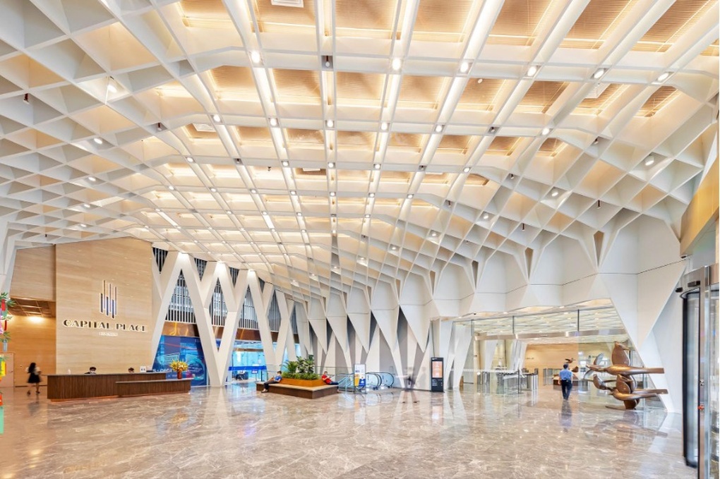 Capital Place - Tòa văn phòng đầu tiên tại Hà Nội đạt hai chứng chỉ LEED - 2 Capital Place - Tòa văn phòng đầu tiên tại Hà Nội đạt hai chứng chỉ LEED - 2