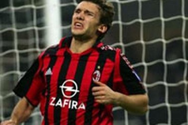 Shevchenko bực mình