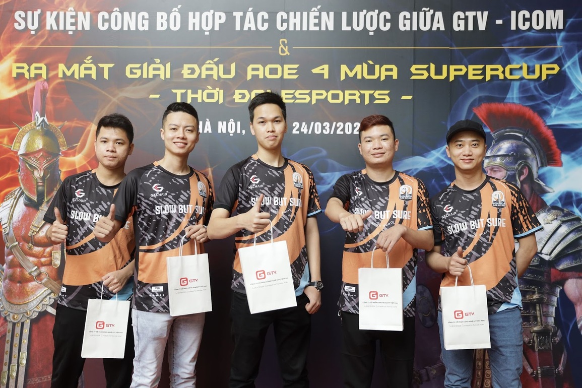 GTV và ICOM bắt tay chiến lược, ra mắt giải đấu AEO 4 mùa Supercup - 3 GTV và ICOM bắt tay chiến lược, ra mắt giải đấu AEO 4 mùa Supercup - 3