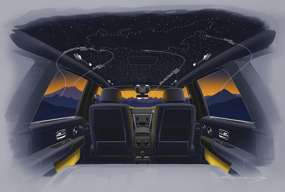 Sáng tạo Bespoke: Khi khách hàng chịu chi và Rolls-Royce chịu chơi - 13 Sáng tạo Bespoke: Khi khách hàng chịu chi và Rolls-Royce chịu chơi - 13