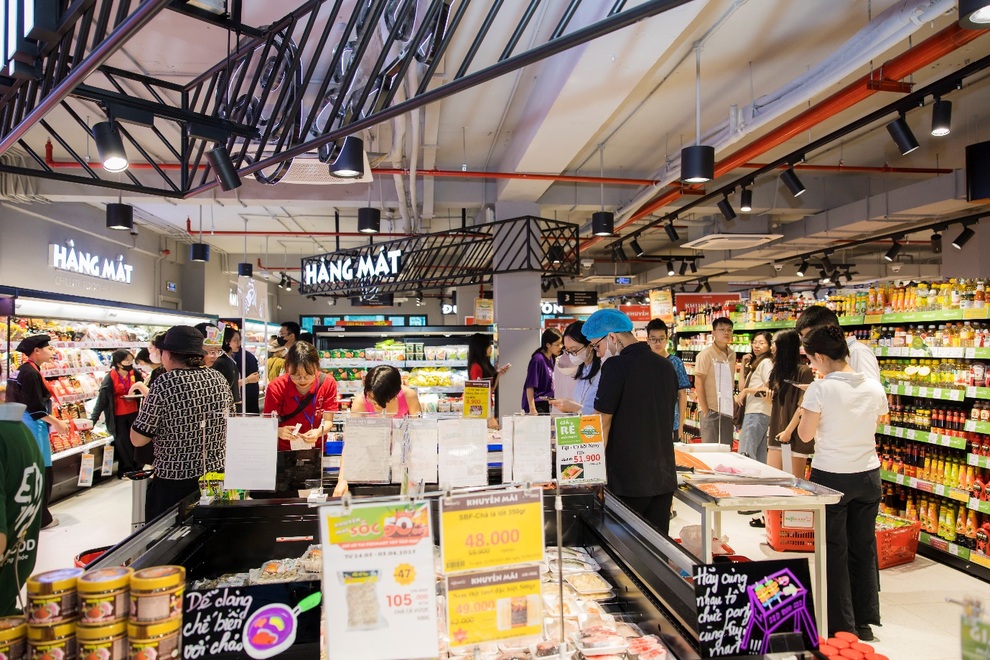 Khai trương siêu thị FujiMart mới tại 109 Tân Mai, Hoàng Mai, Hà Nội - 1 Khai trương siêu thị FujiMart mới tại 109 Tân Mai, Hoàng Mai, Hà Nội - 1