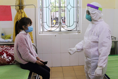 Hơn 30 bệnh nhân Covid-19 tại Hải Dương có dấu hiệu tổn thương phổi