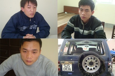 Thêm 4 đối tượng ra đầu thú trong vụ nổ súng gây án mạng 