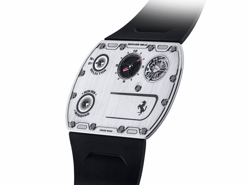 Ferrari và Richard Mille ra mắt mẫu đồng hồ cơ mỏng nhất thế giới - 16 Ferrari và Richard Mille ra mắt mẫu đồng hồ cơ mỏng nhất thế giới - 16
