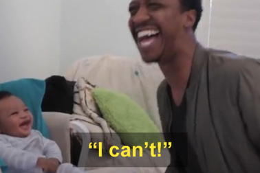 Hài hước clip bố đọc rap “mắng” con, nhận lại phản ứng “không đỡ được”