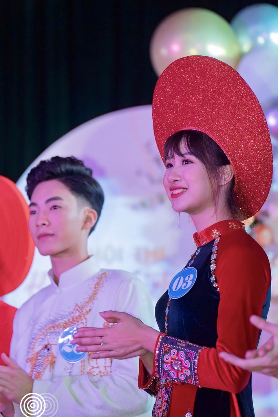 Gặp Á khôi răng khểnh có nụ cười tỏa nắng của trường nghề Lào Cai - 2 Gặp Á khôi răng khểnh có nụ cười tỏa nắng của trường nghề Lào Cai - 2