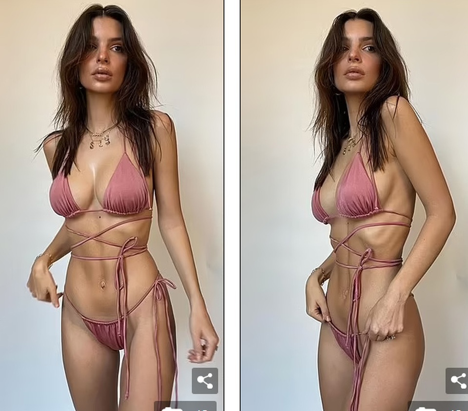 Chân dài Emily Ratajkowski siêu gợi cảm sau khi sinh con 2 tháng - 2 Chân dài Emily Ratajkowski siêu gợi cảm sau khi sinh con 2 tháng - 2