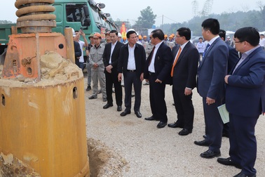 Thanh Hóa khởi công dự án nghìn tỷ ngày đầu năm mới
