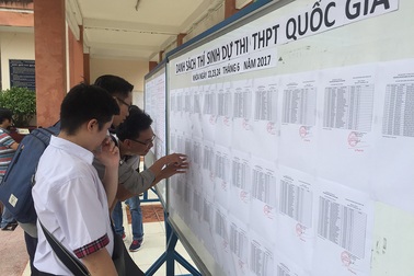 Quảng Ngãi: 1 thí sinh đạt 2 điểm 10 ở môn Toán và Hóa học