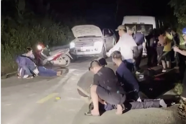 Chiến sĩ công an bị bắn khi vây bắt tội phạm ma túy