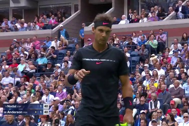 Vượt qua Anderson, Nadal lần thứ ba vô địch Mỹ mở rộng