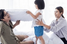 Hoạt động hữu ích cùng con đi qua mùa dịch