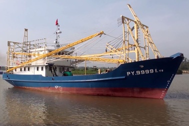 Phú Yên: “Tàu hiện đại 67” liên tục gặp sự cố