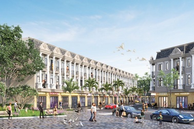 Độc đáo phố Paris giữa trung tâm Dĩ An, Bình Dương