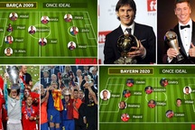 So sánh sức mạnh đội hình "ăn 6 vĩ đại" của Barcelona và Bayern Munich