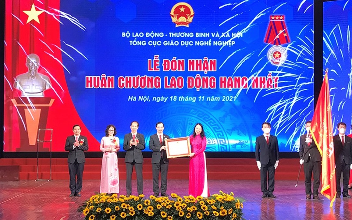 Những thành công nổi bật của Giáo dục nghề nghiệp năm 2021 - 8 Những thành công nổi bật của Giáo dục nghề nghiệp năm 2021 - 8