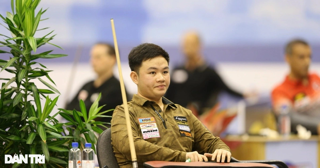 Cơ thủ Bao Phương Vinh thua ở chung kết World Cup billiards - 2 Cơ thủ Bao Phương Vinh thua ở chung kết World Cup billiards - 2