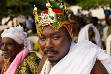 Cuộc sống kỳ lạ của những vị vua ở Benin