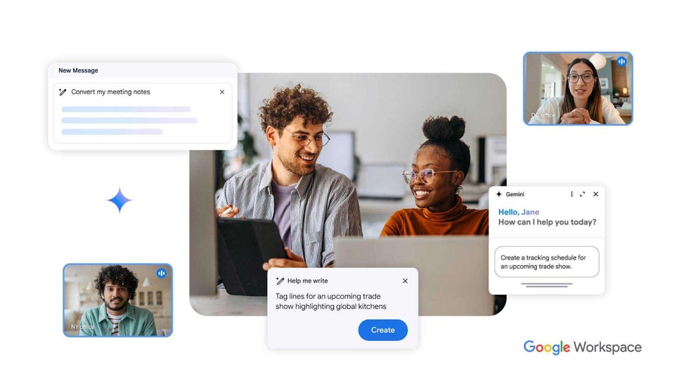 Google AI và những tác động tích cực đến công việc văn phòng - 2 Google AI và những tác động tích cực đến công việc văn phòng - 2
