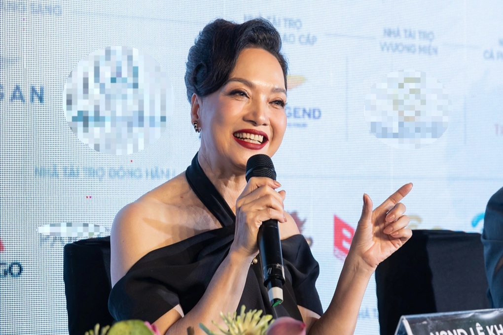 NSND Lê Khanh trở lại làm giám khảo sau thời gian bận rộn phim ảnh - 1 NSND Lê Khanh trở lại làm giám khảo sau thời gian bận rộn phim ảnh - 1