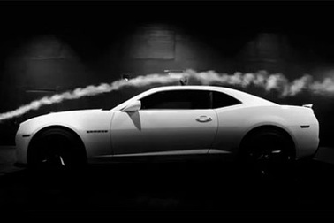 Xem kỹ sư thử tính khí động học của xe Camaro ZL1
